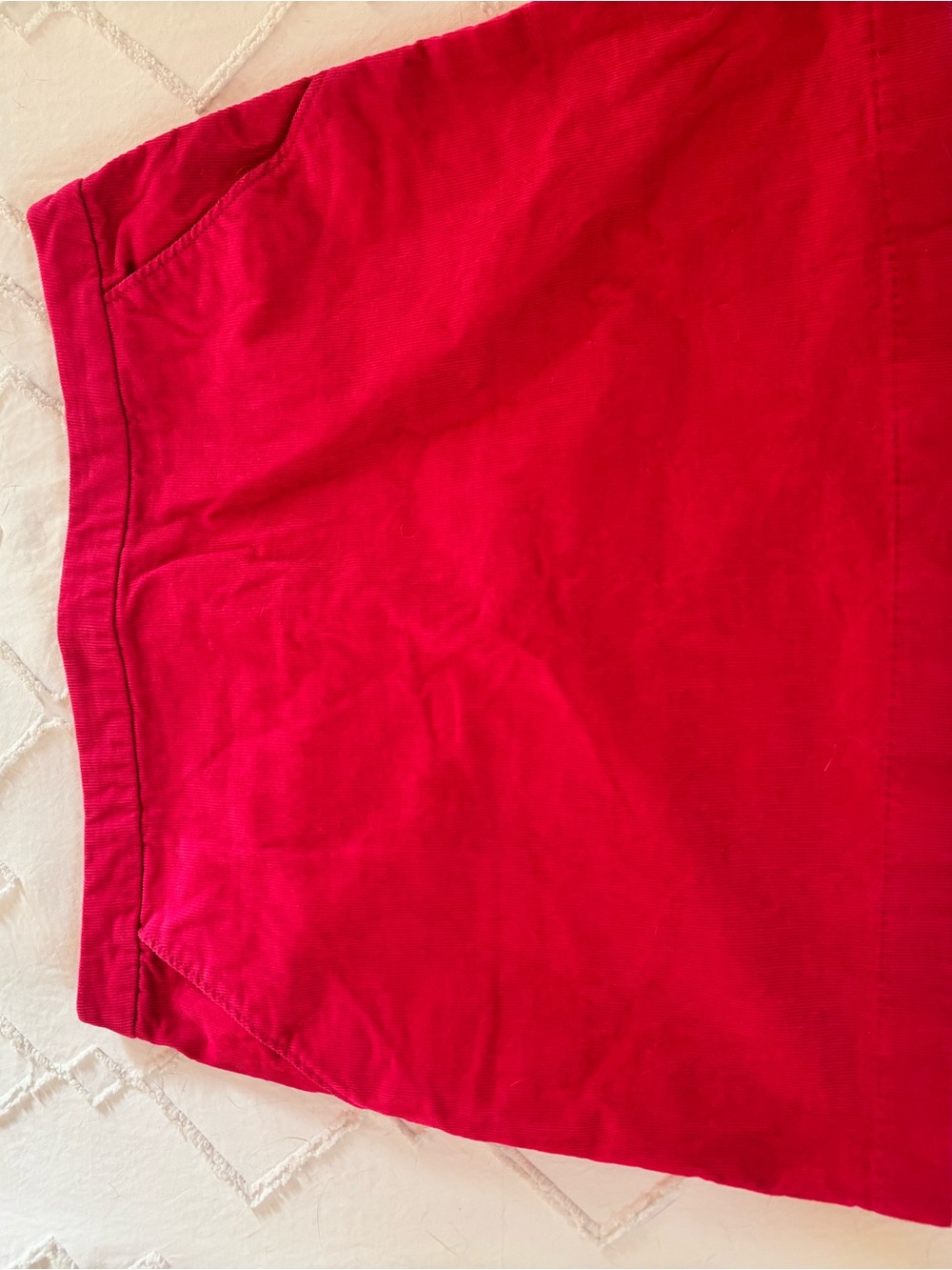 Bright hot pink Mini Skirt